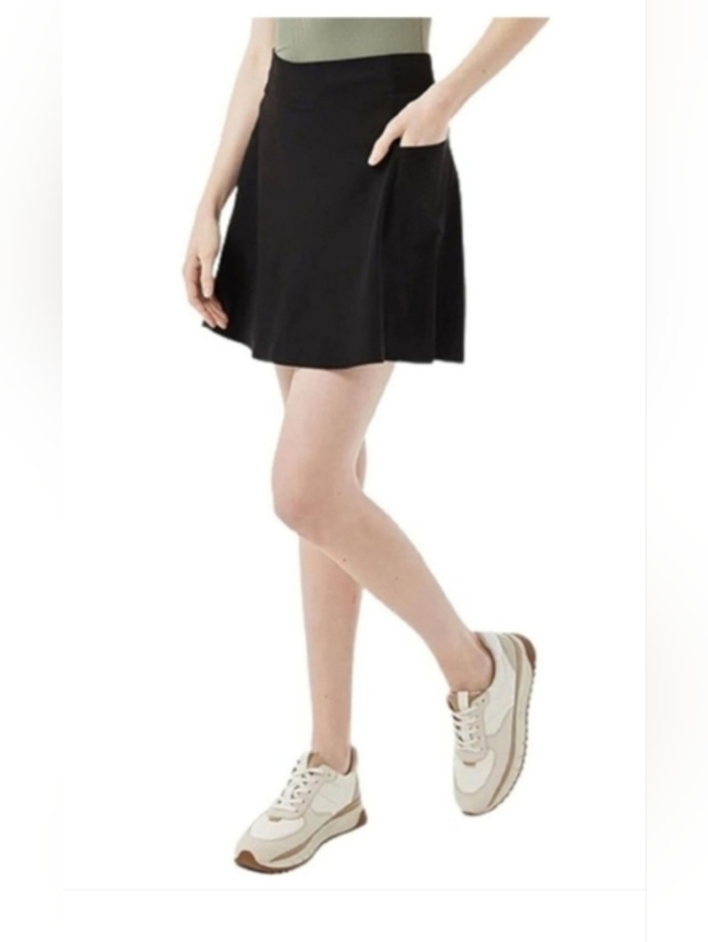 32 Degrees Cool Women Flyweight Flared Pull On Skort